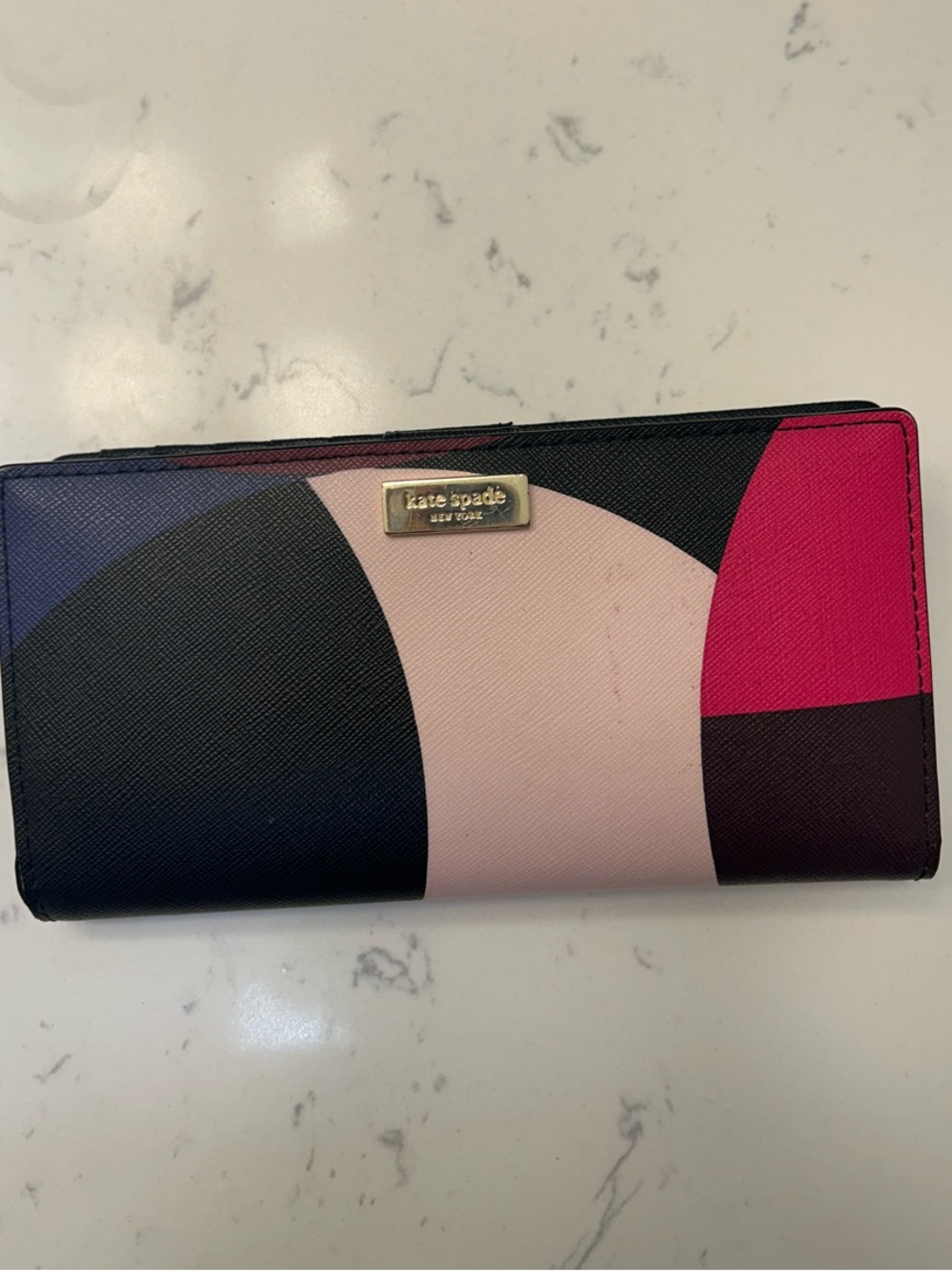 Kate Spade Laurel Way Geo Spotlight Stacy Wallet